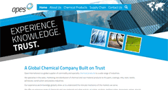 Desktop Screenshot of opeslimited.com